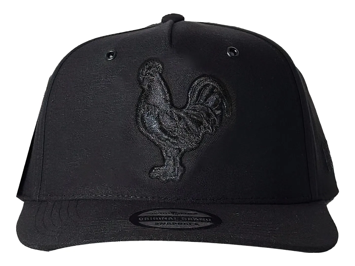 Gorra Shooter Squad Gallo Fino Color Negro