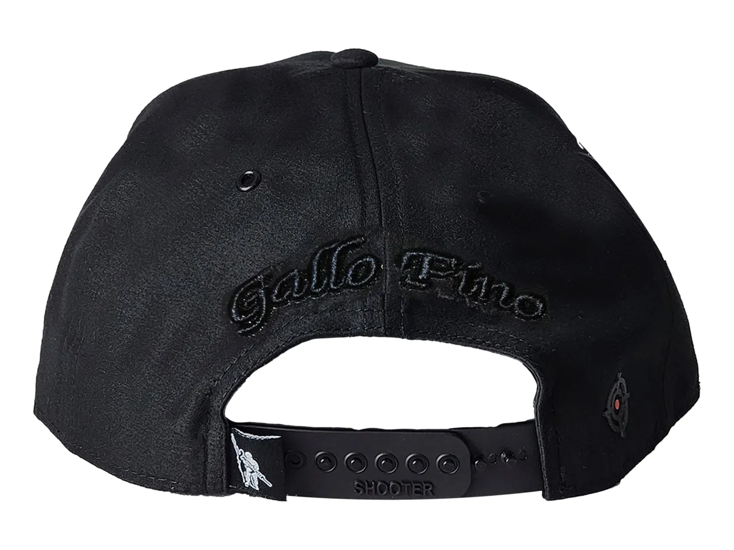 Gorra Shooter Squad Gallo Fino Color Negro