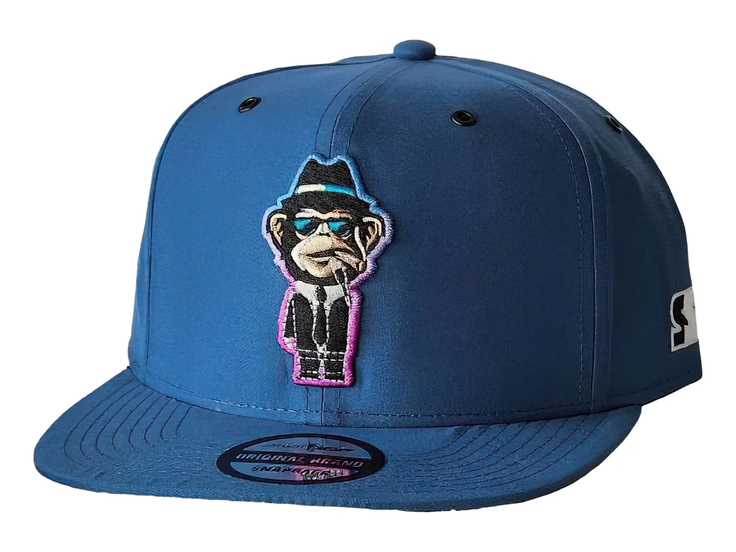 Gorra Shooter Squad Gangster Color Azul