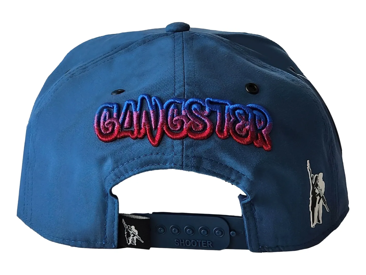 Gorra Shooter Squad Gangster Color Azul