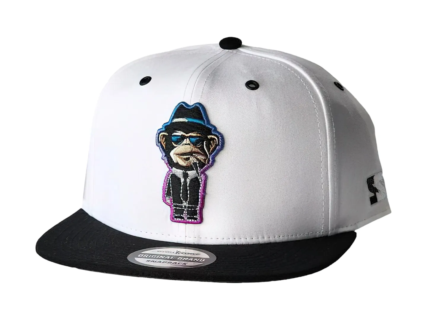Gorra Shooter Squad Gangster Color Blanco
