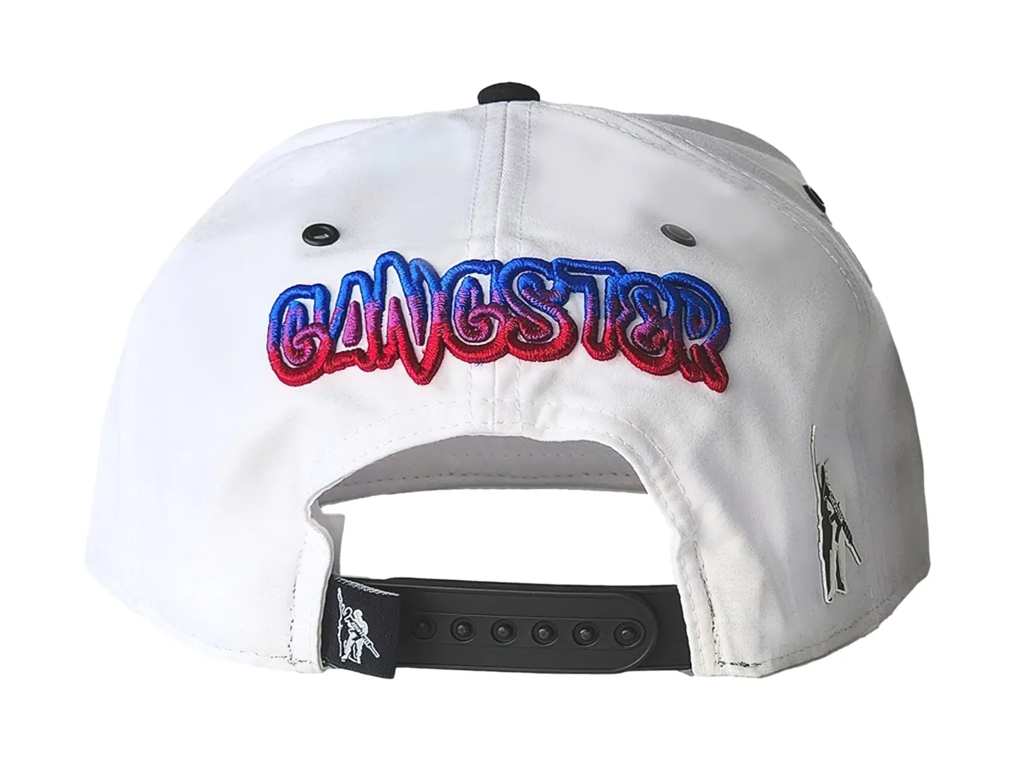 Gorra Shooter Squad Gangster Color Blanco
