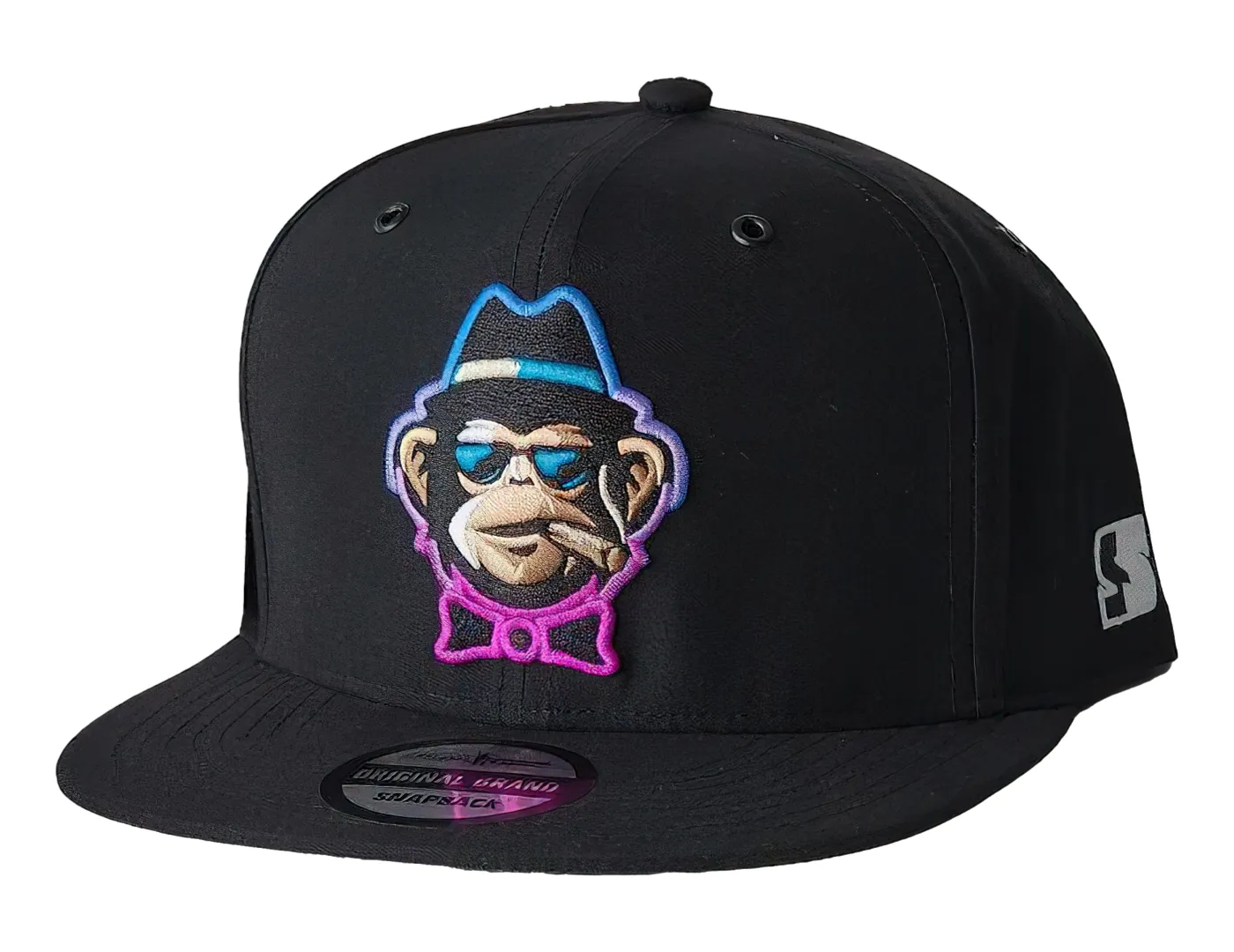 Gorra Shooter Squad Gangster Color Negro