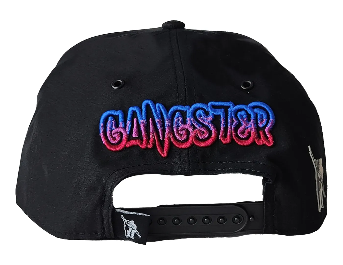 Gorra Shooter Squad Gangster Color Negro