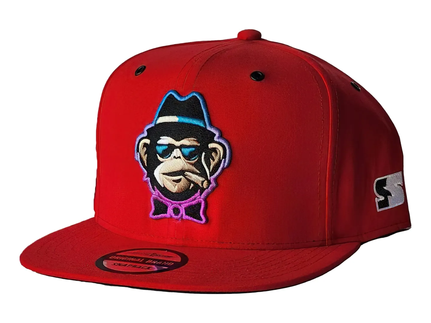 Gorra Shooter Squad Gangster Color Rojo