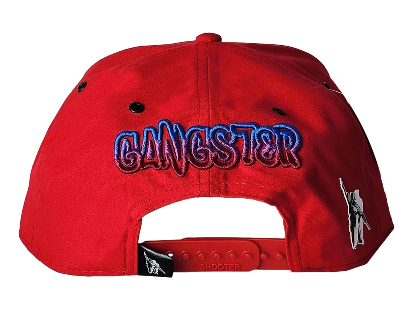 Gorra Shooter Squad Gangster Color Rojo