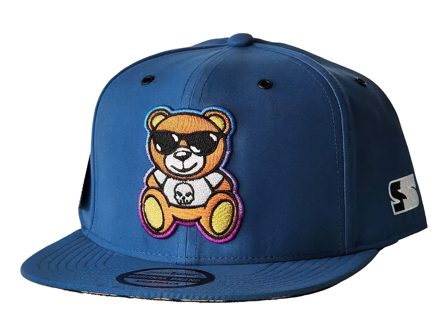Gorra Shooter Squad Oso Color Azul