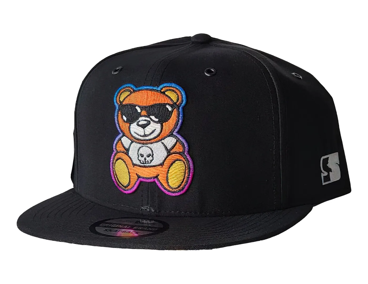 Gorra Shooter Squad Oso Color Negro