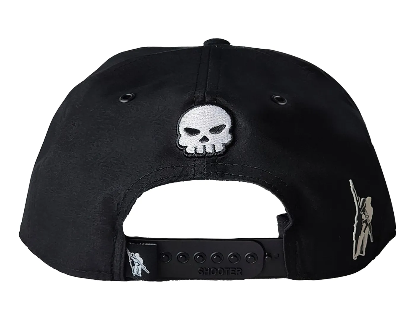 Gorra Shooter Squad Oso Color Negro
