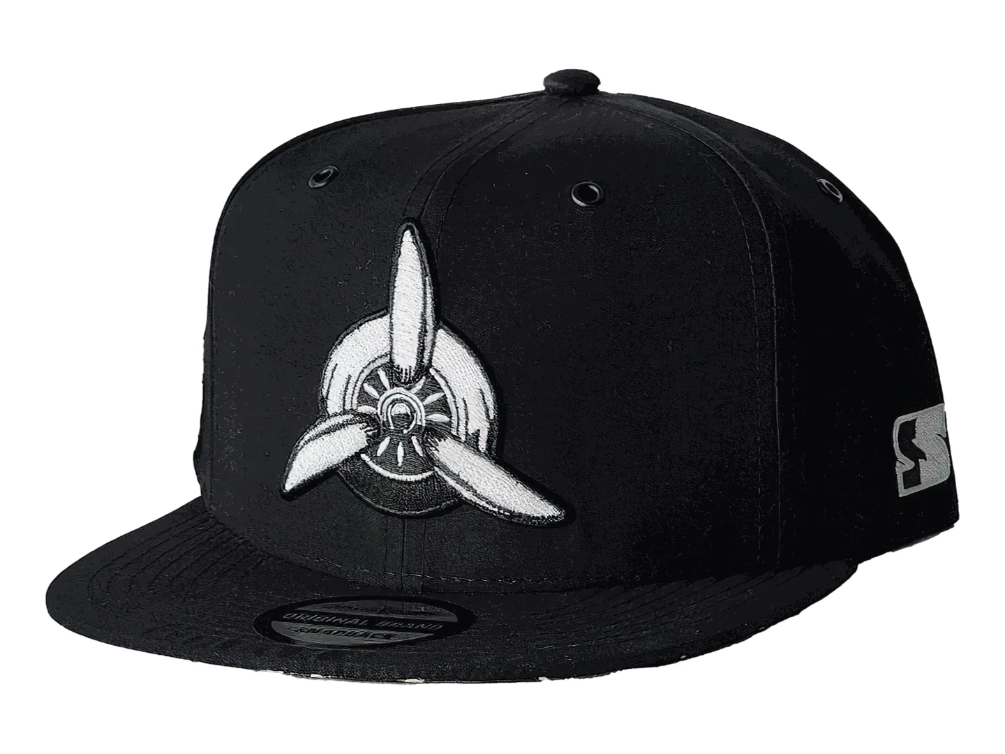 Gorra Shooter Squad Pilot Color Negro