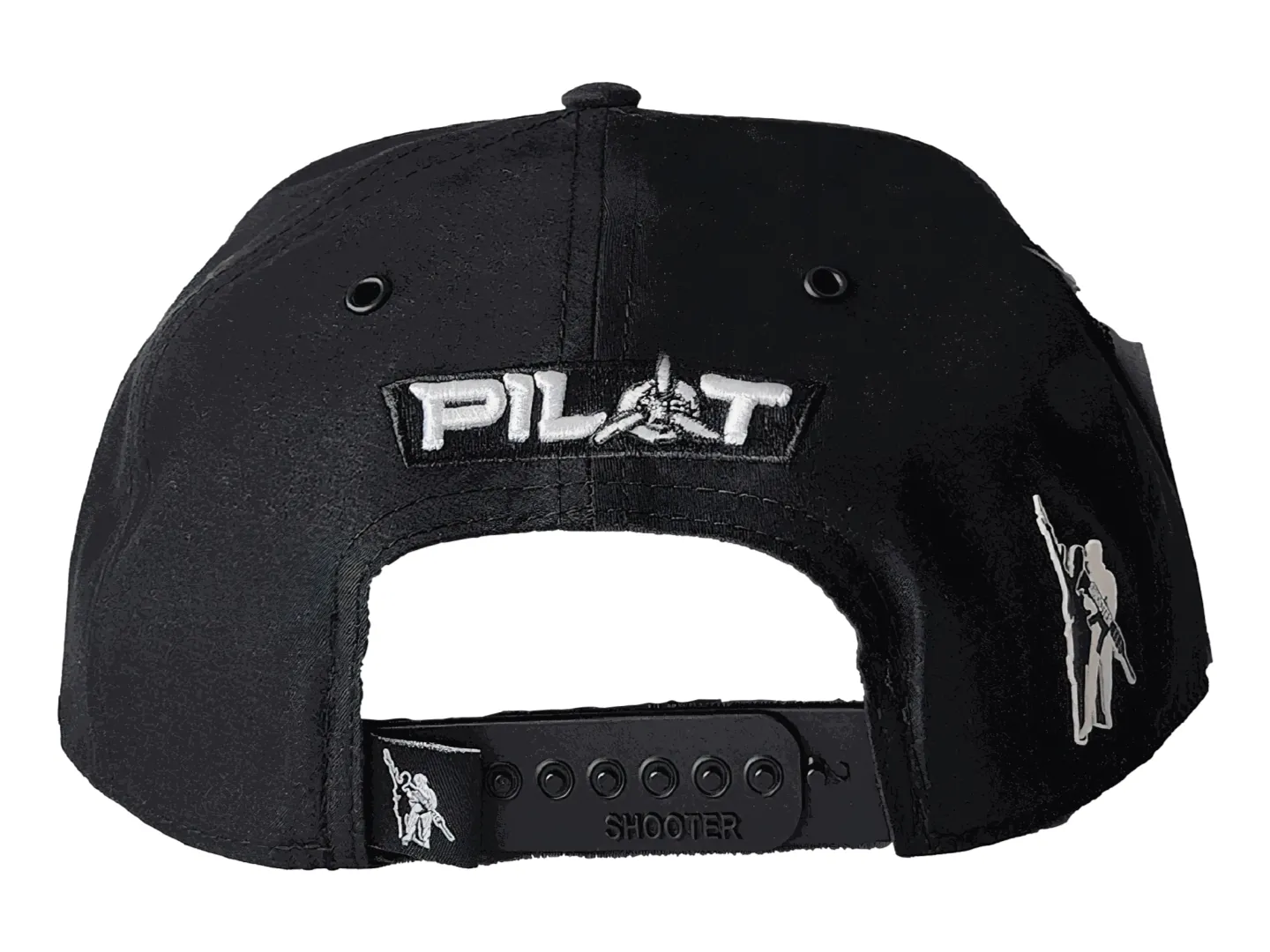 Gorra Shooter Squad Pilot Color Negro