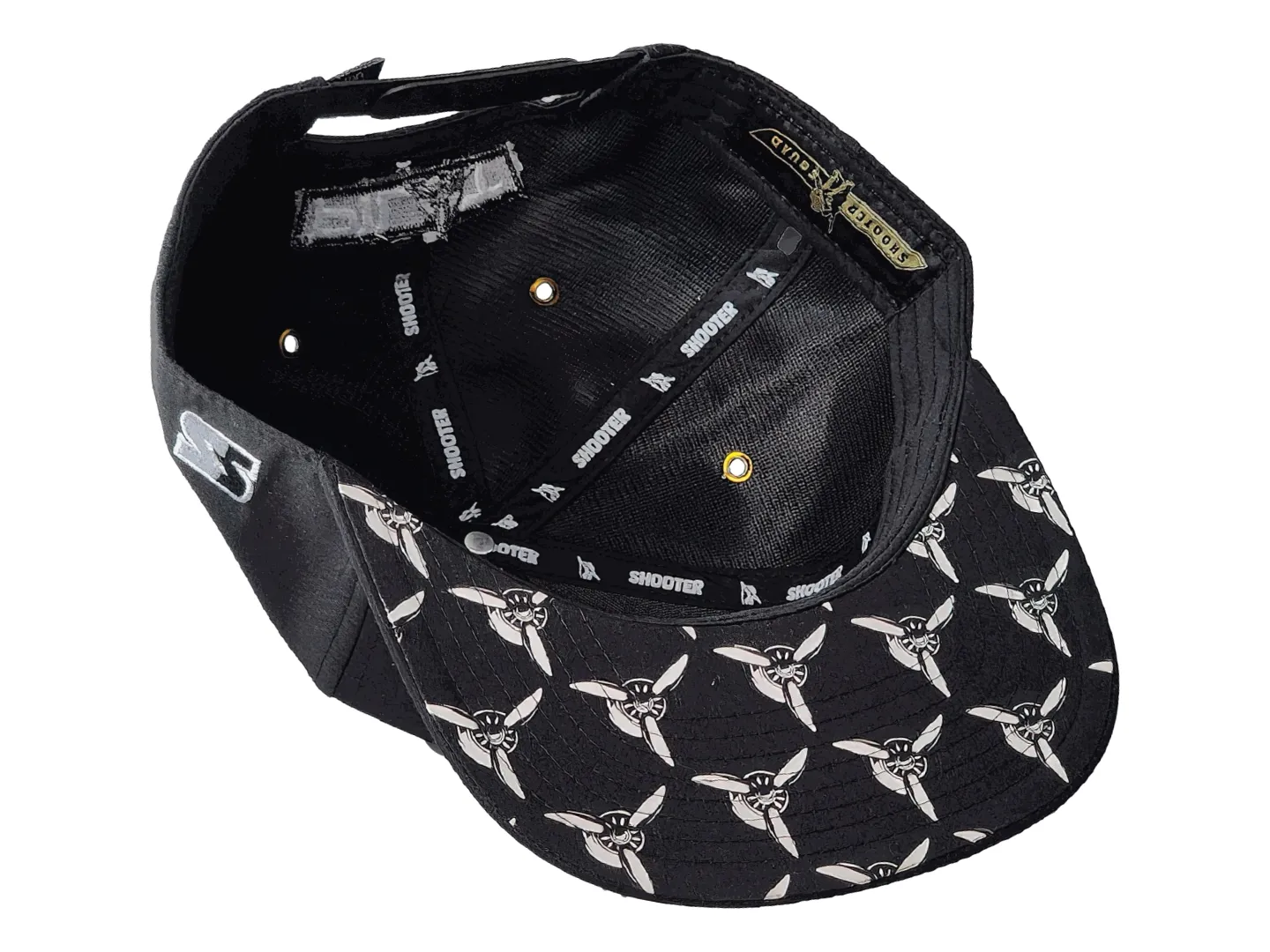 Gorra Shooter Squad Pilot Color Negro