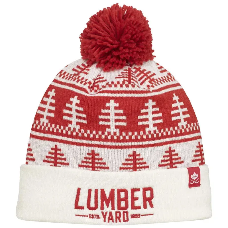 GORRO CCM LUMBER YARD POM KNIT