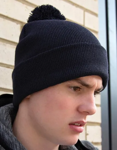 Gorro con pompón