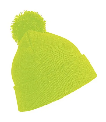 Gorro con pompón