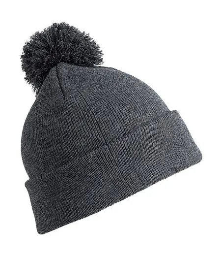 Gorro con pompón