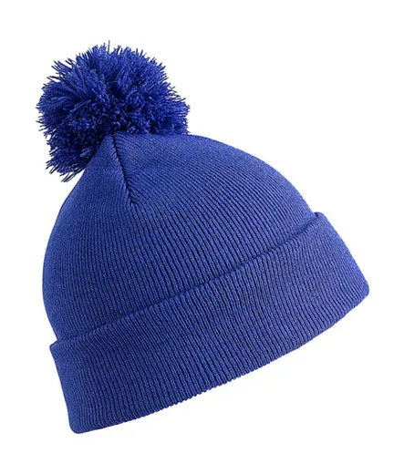 Gorro con pompón