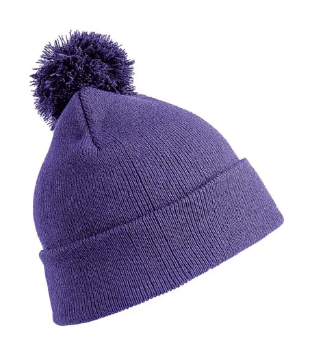 Gorro con pompón