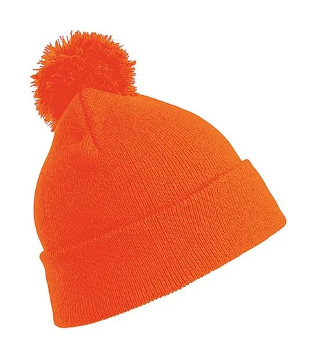 Gorro con pompón