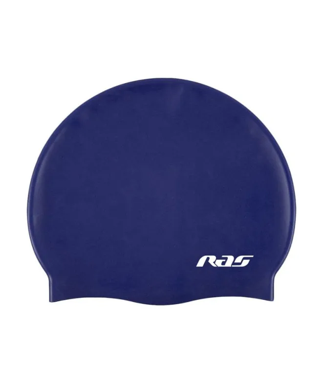 Gorro de Natacion Ras Silicona Estandar azul