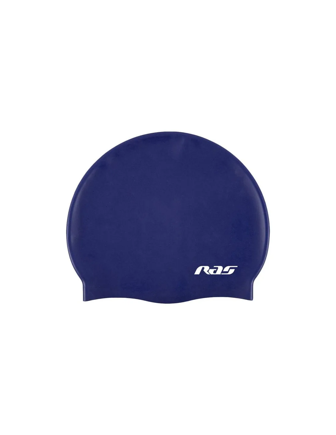 Gorro de Natacion Ras Silicona Estandar azul