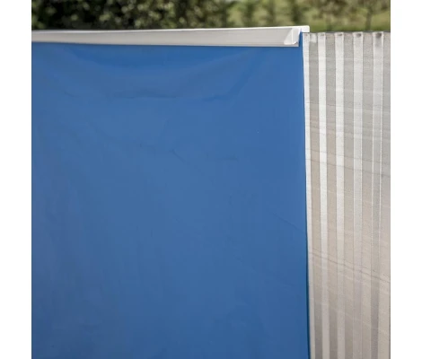 Gre Piscina Fidji Redonda De Acero Blanca Ø460 x 120 cm