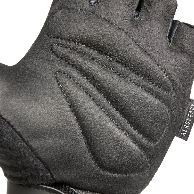 GUANTES AJUSTABLES DE ENTRENAMIENTO ADIDAS MUJER ESSENTIAL  ROSADO/S
