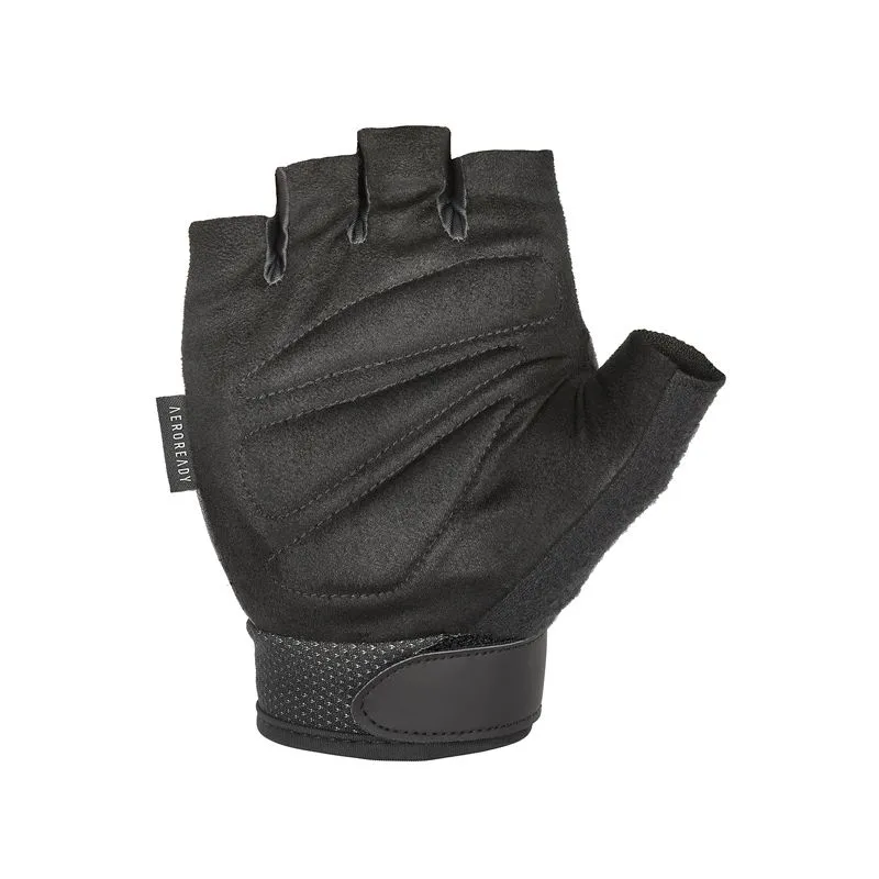 GUANTES AJUSTABLES DE ENTRENAMIENTO ADIDAS MUJER ESSENTIAL  ROSADO/S