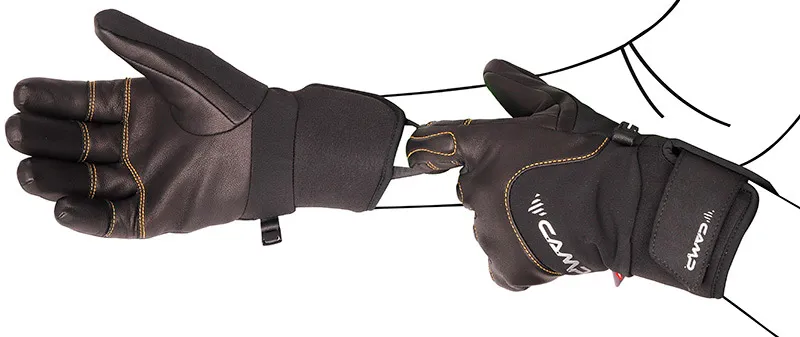 Guantes camp Geko Guide