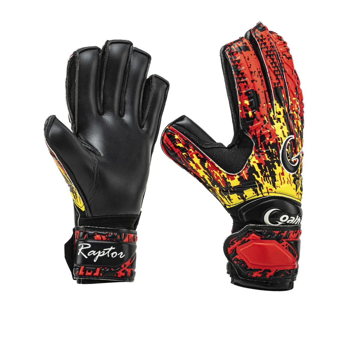Guantes De Arquero Goalty Raptor Negro