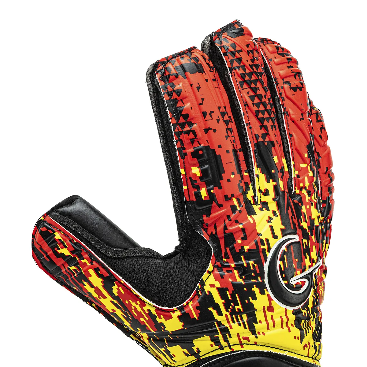 Guantes De Arquero Goalty Raptor Negro