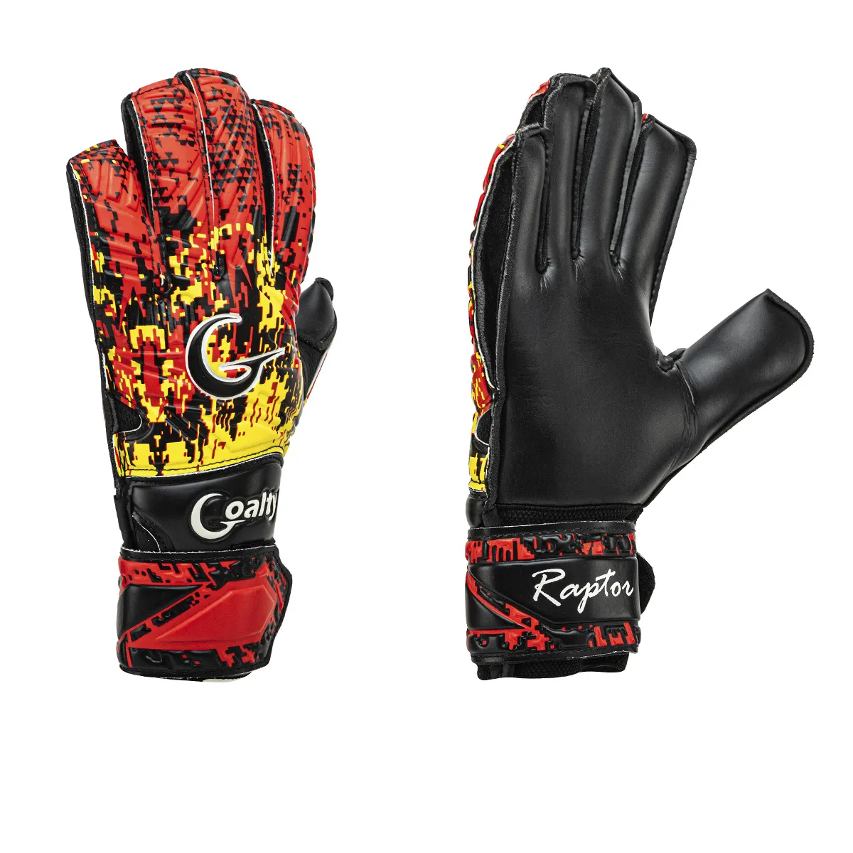 Guantes De Arquero Goalty Raptor Negro
