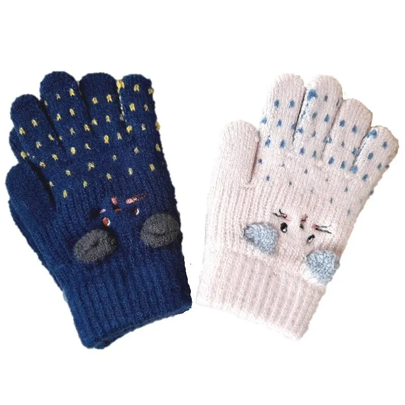 Guantes Infantiles Unisex MAC BEEN Ratoncito