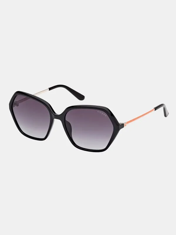 GUESS Geometric Sunglasses