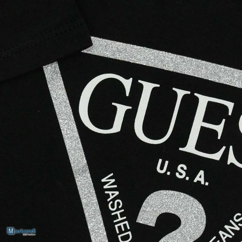 GUESS STOCK DE CAMISETAS PARA NIñOS  MEZCLA DE MODELOS, MEZCLA DE TALLAS