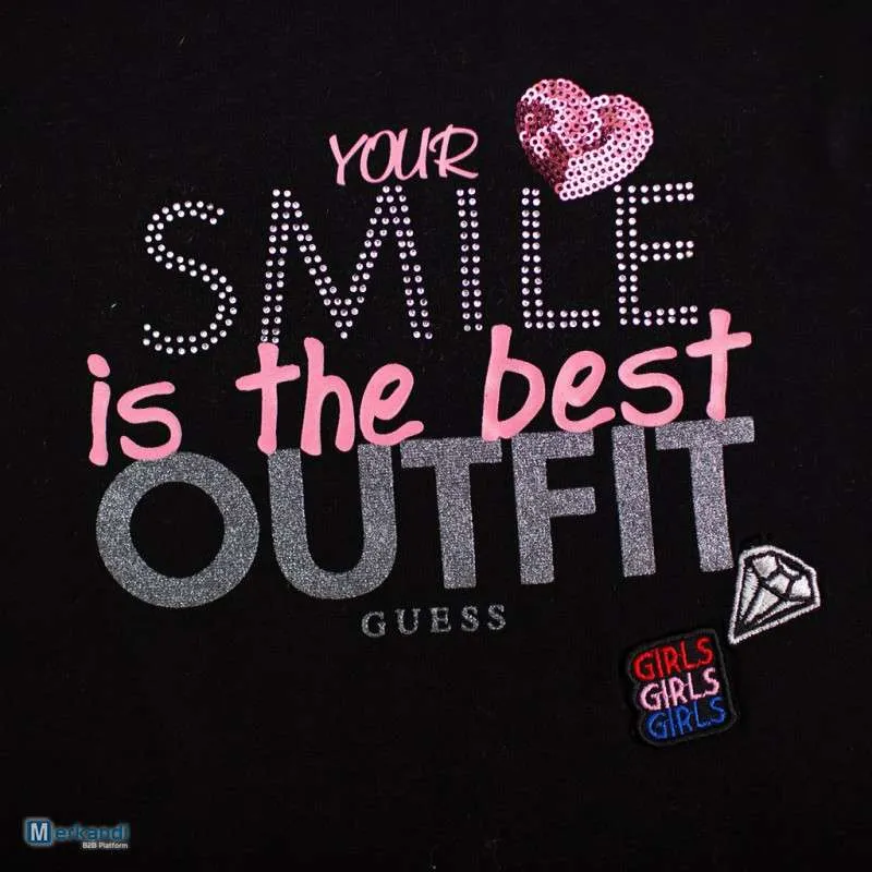 GUESS STOCK DE CAMISETAS PARA NIñOS  MEZCLA DE MODELOS, MEZCLA DE TALLAS