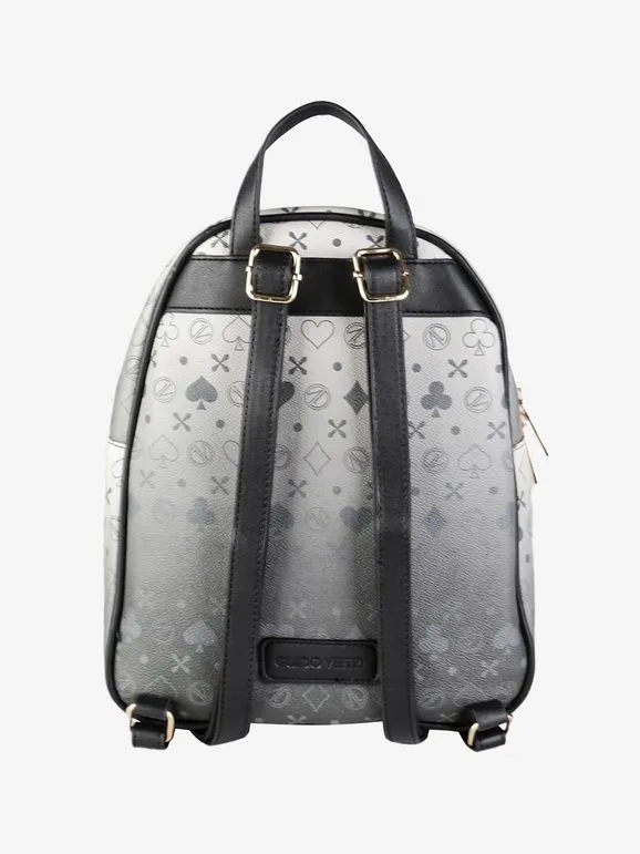 Guido Vietri Mochila de mujer con estampados.