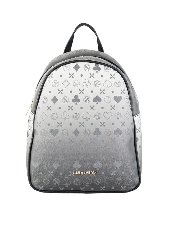 Guido Vietri Mochila de mujer con estampados.