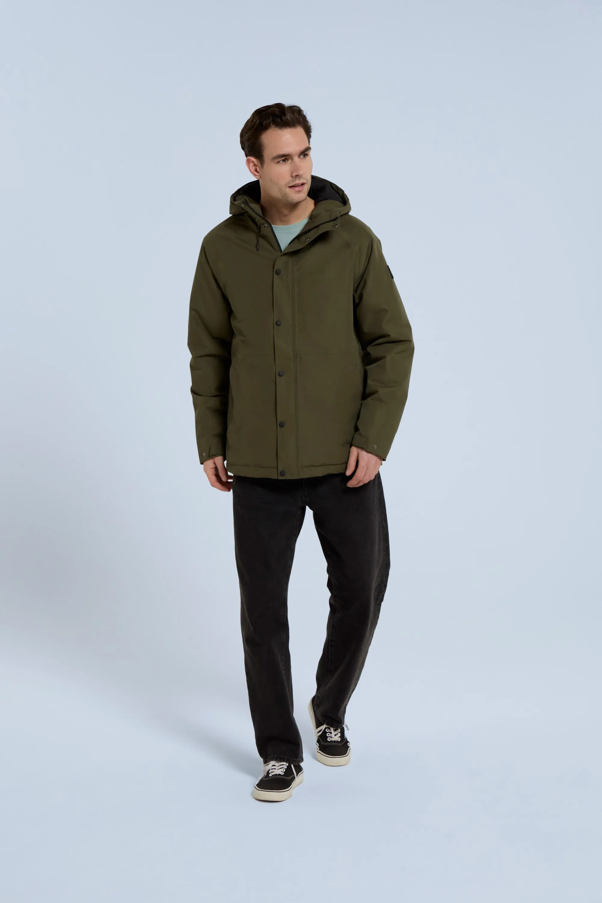 Harlyn chaqueta impermeable para hombre