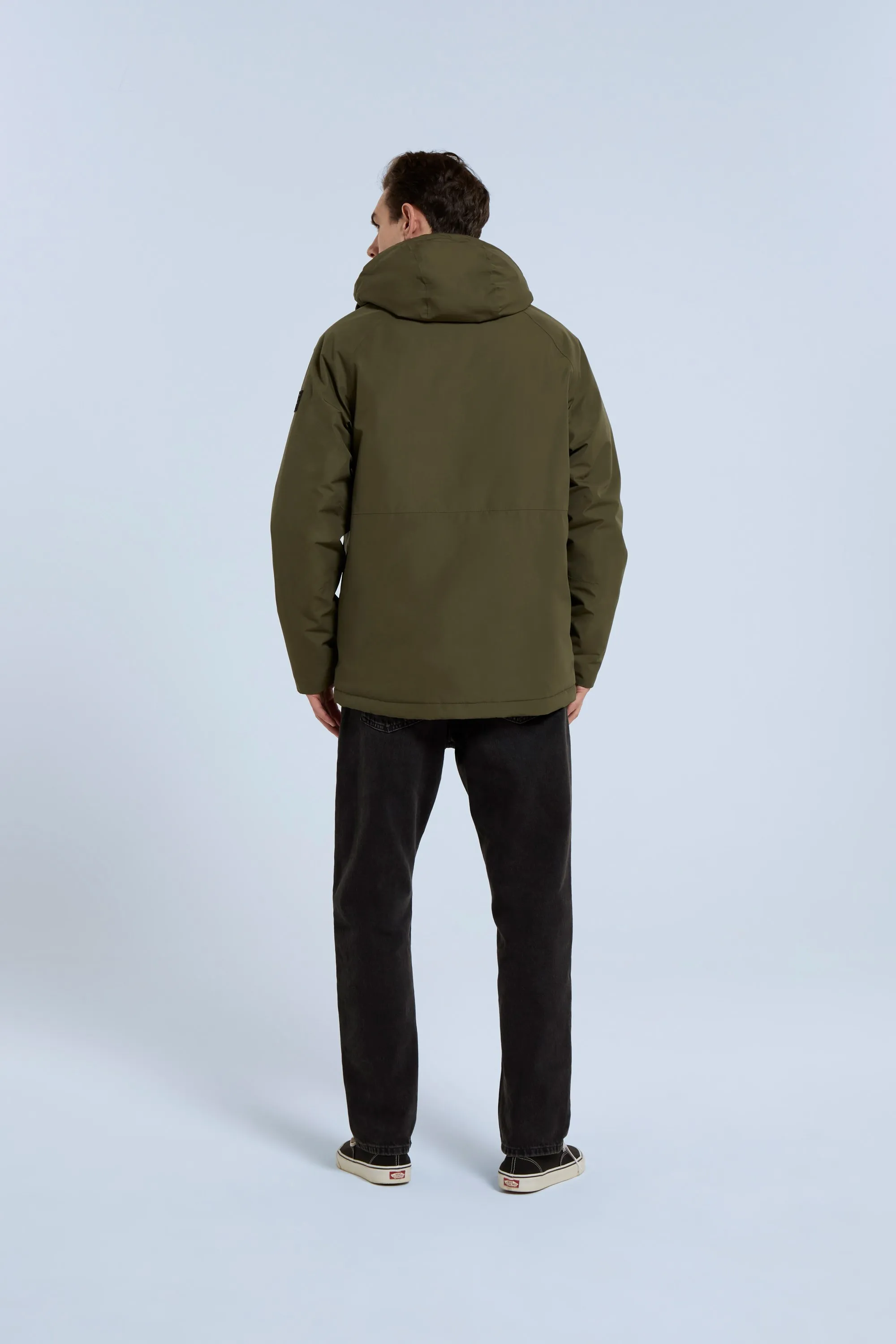 Harlyn chaqueta impermeable para hombre