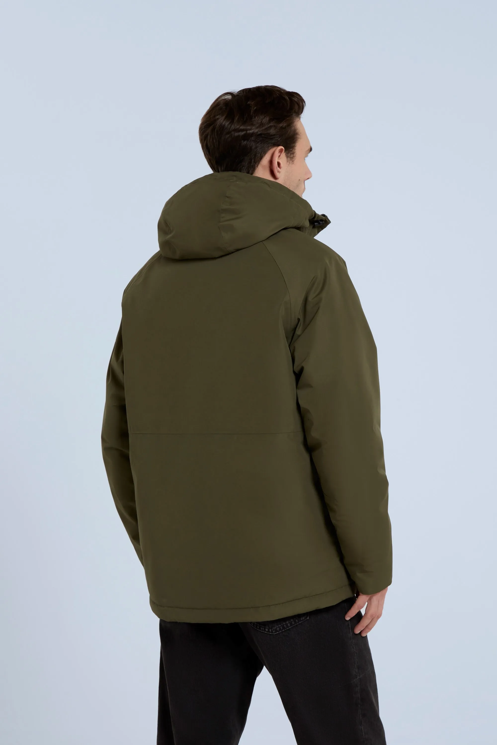 Harlyn chaqueta impermeable para hombre
