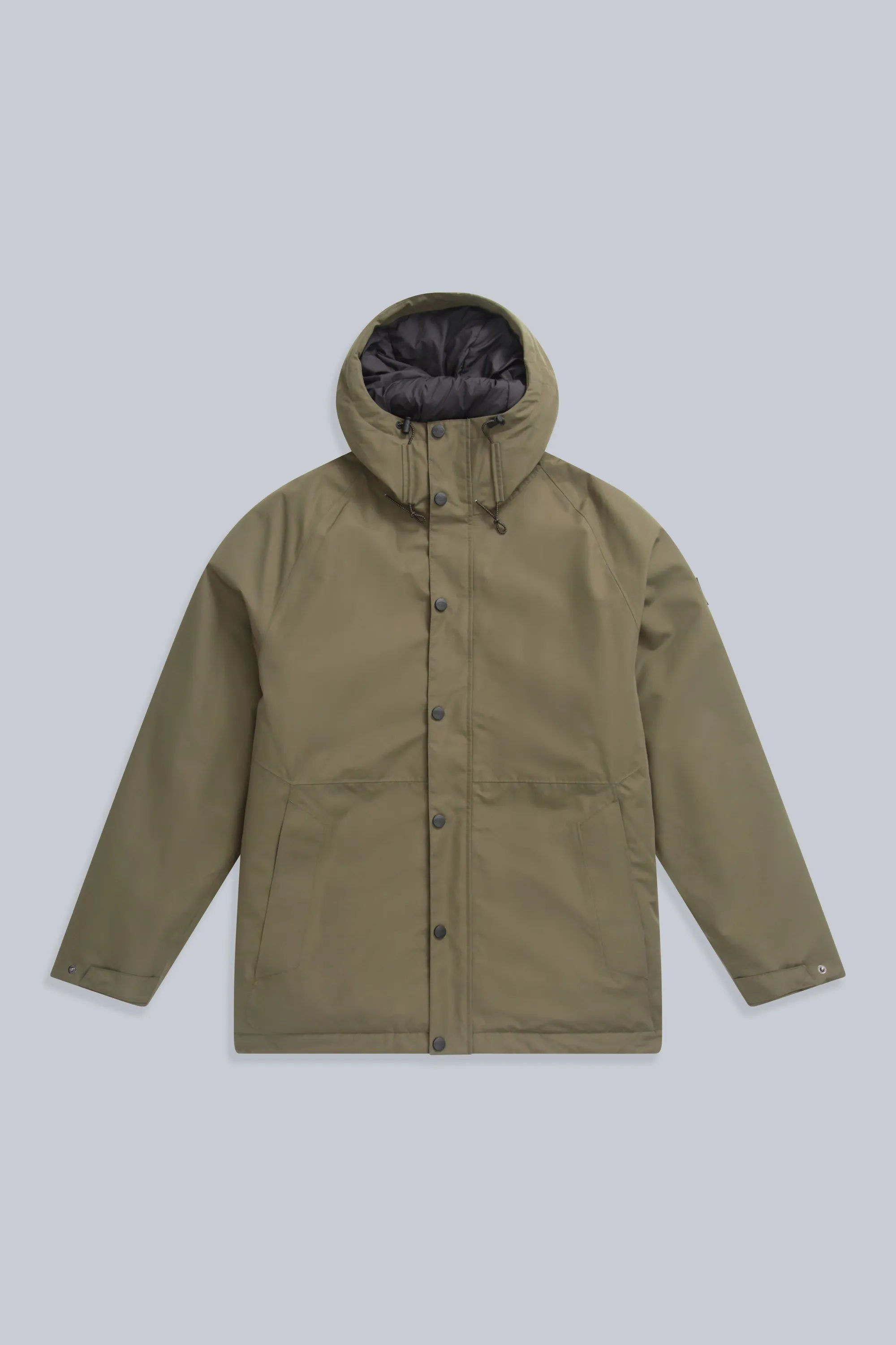 Harlyn chaqueta impermeable para hombre