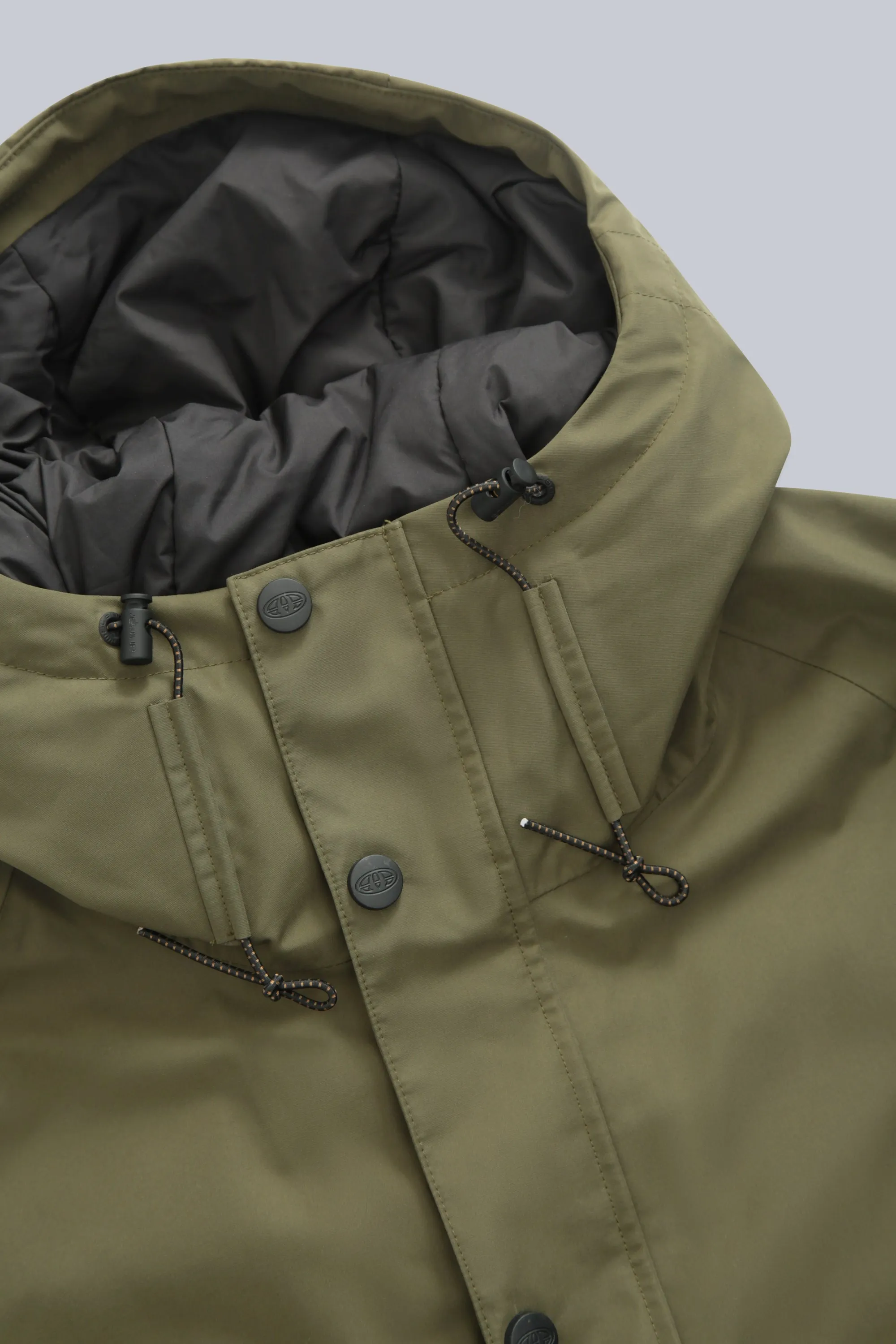 Harlyn chaqueta impermeable para hombre
