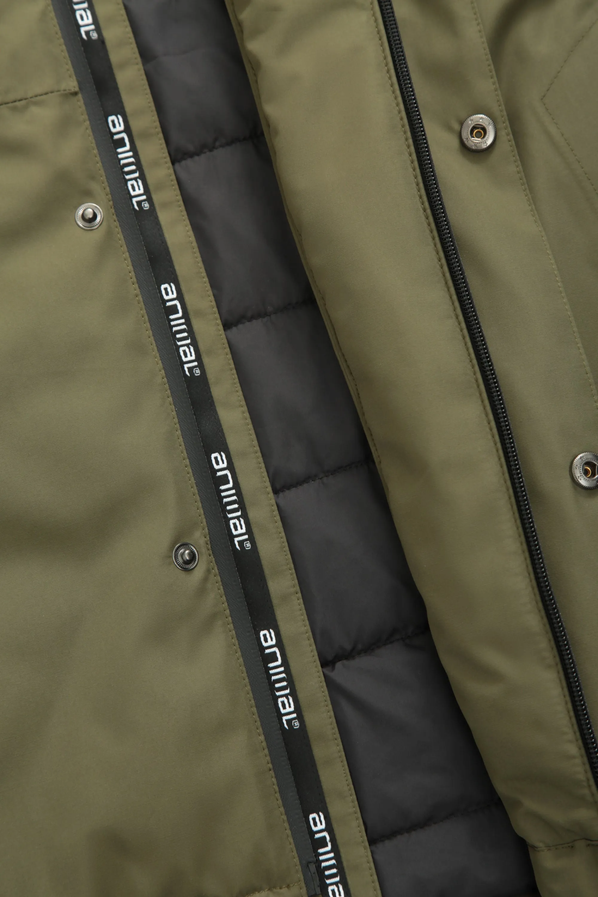 Harlyn chaqueta impermeable para hombre