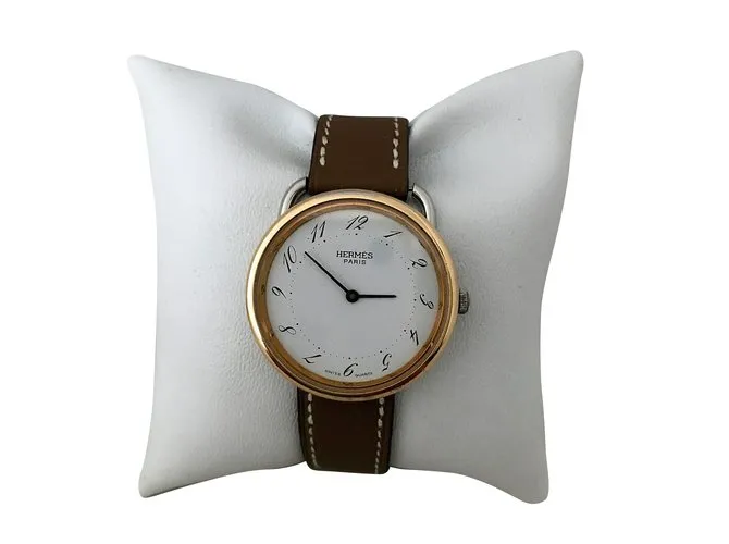 Hermès Arceau mm Blanco 