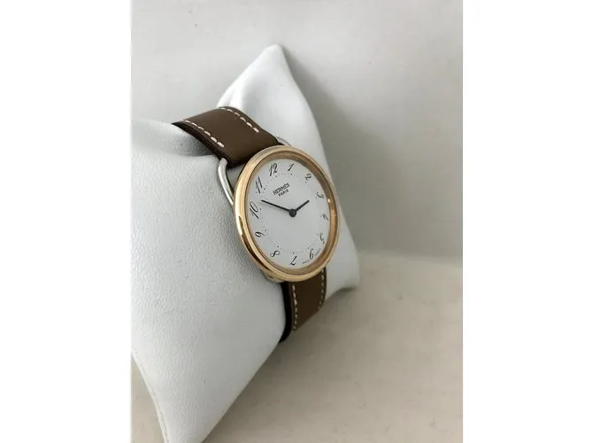 Hermès Arceau mm Blanco 
