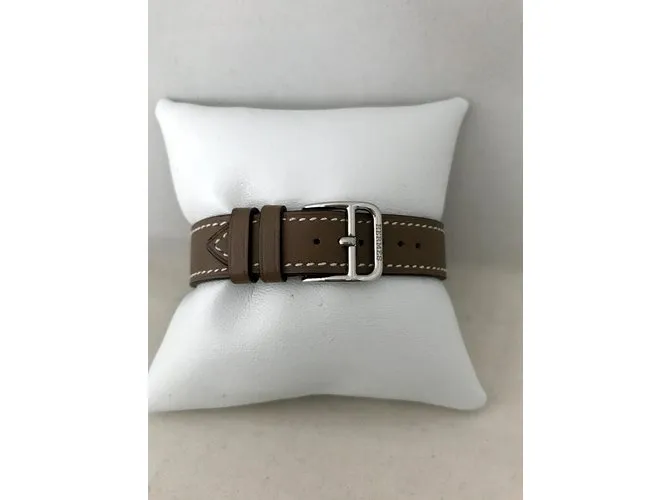 Hermès Arceau mm Blanco 