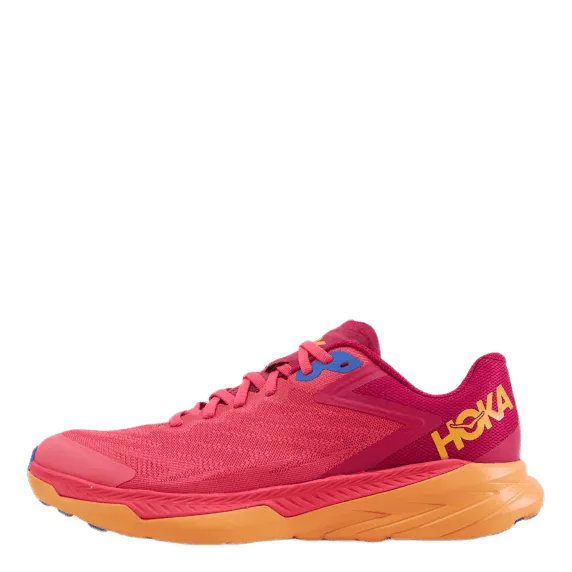 Hoka One One W Zinal Paradise Pink / Blazing Orange