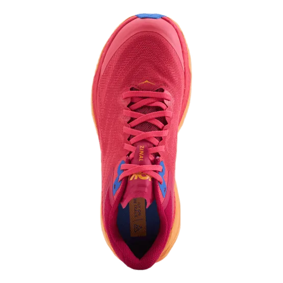 Hoka One One W Zinal Paradise Pink / Blazing Orange