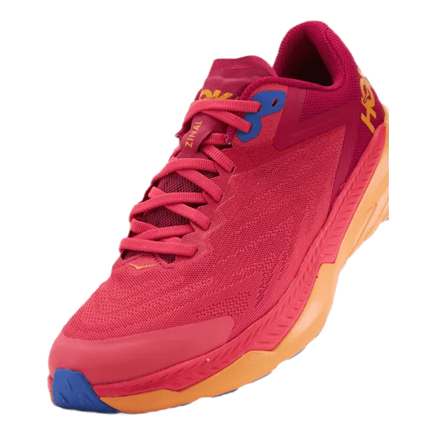 Hoka One One W Zinal Paradise Pink / Blazing Orange